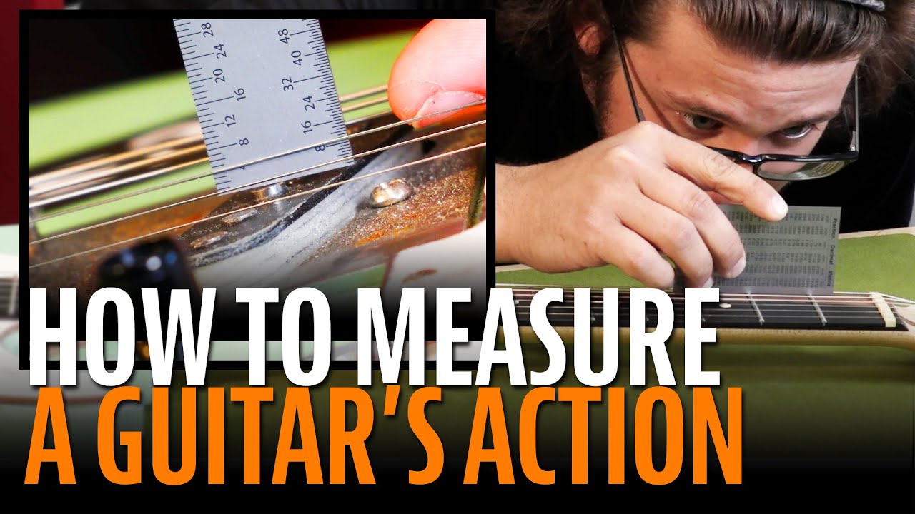 How to Measure Your Guitar's Action Using StewMac Measurement Tools