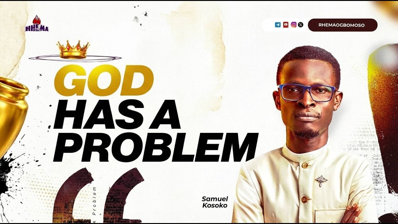 God Has a Problem || Samuel Kosoko || 15th February, 2026