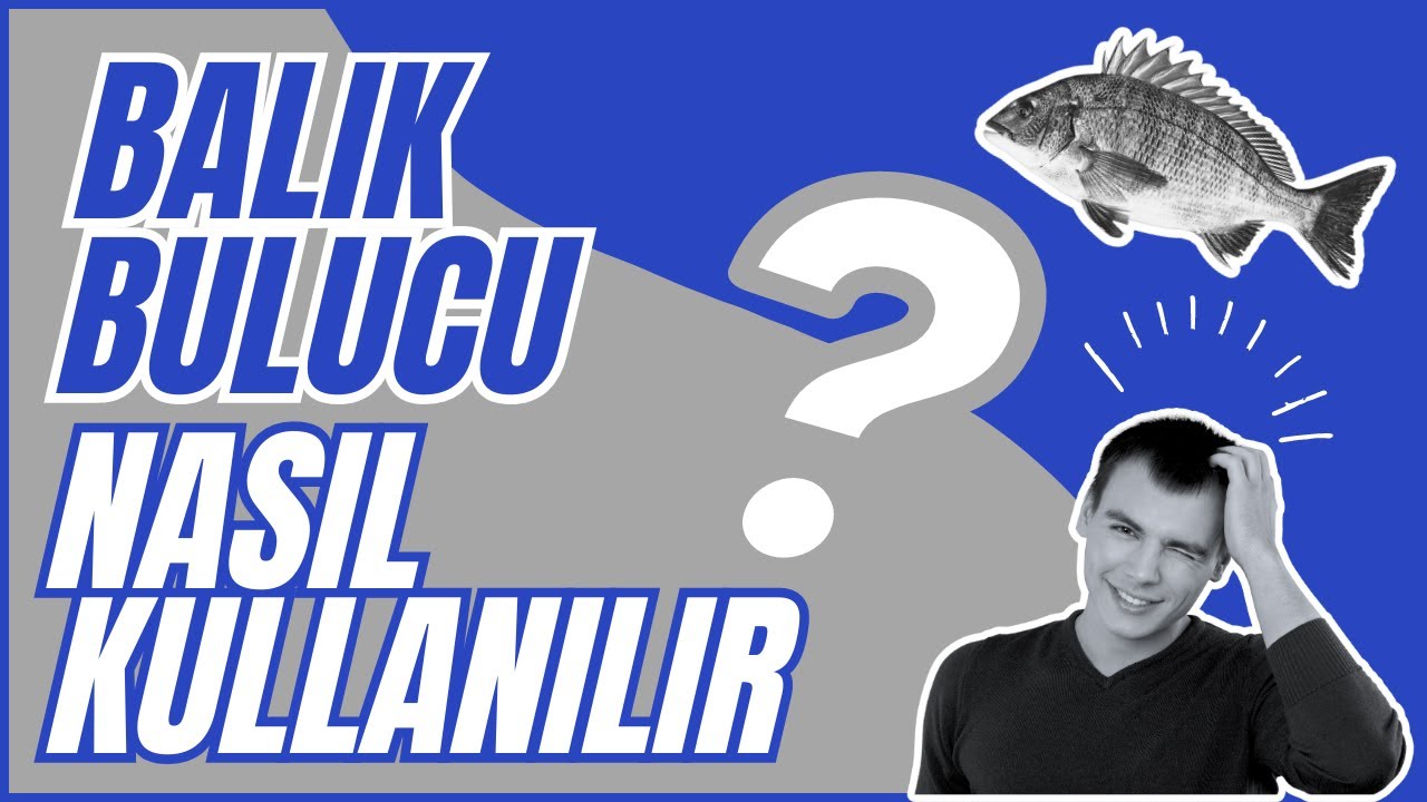 Furuno Kullanmayan Kalmasın! | Balık Bulucu Ayarları