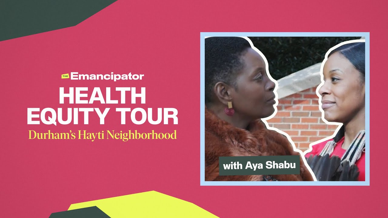 Health Equity Tour: Durham's Hayti Neighborhood