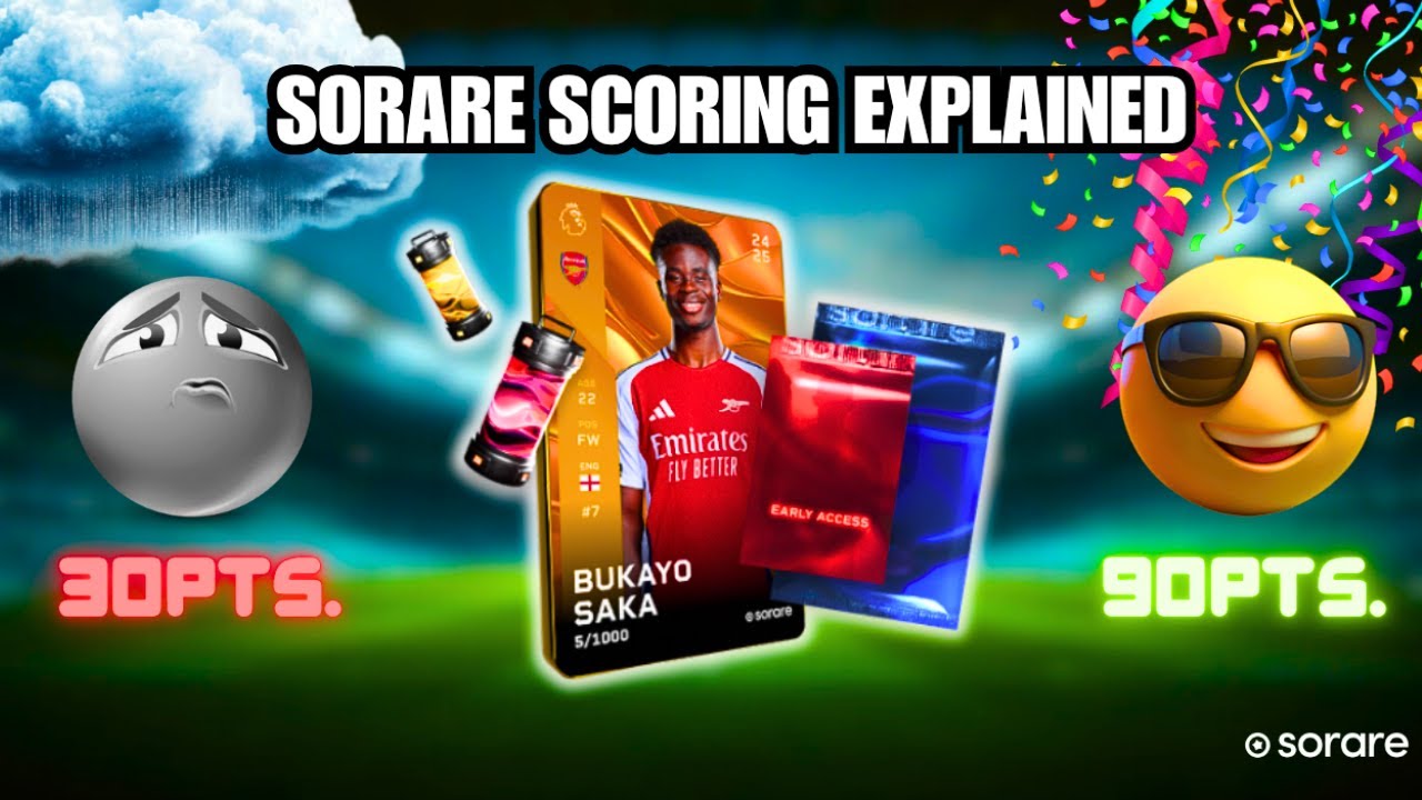 How Sorare Scoring Works &ndash; Everything You Need to Know!