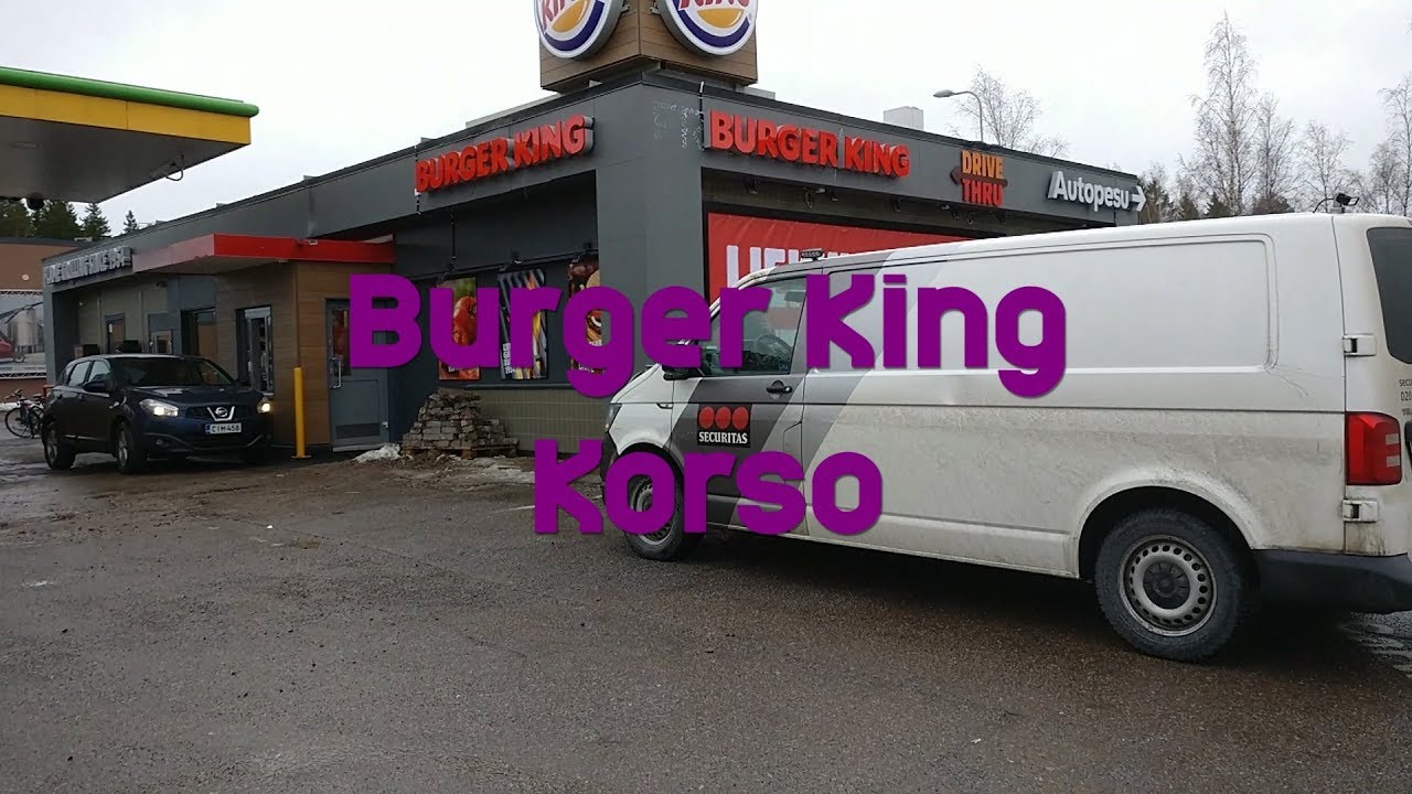 KorsoTV testaa: Burger King Korso