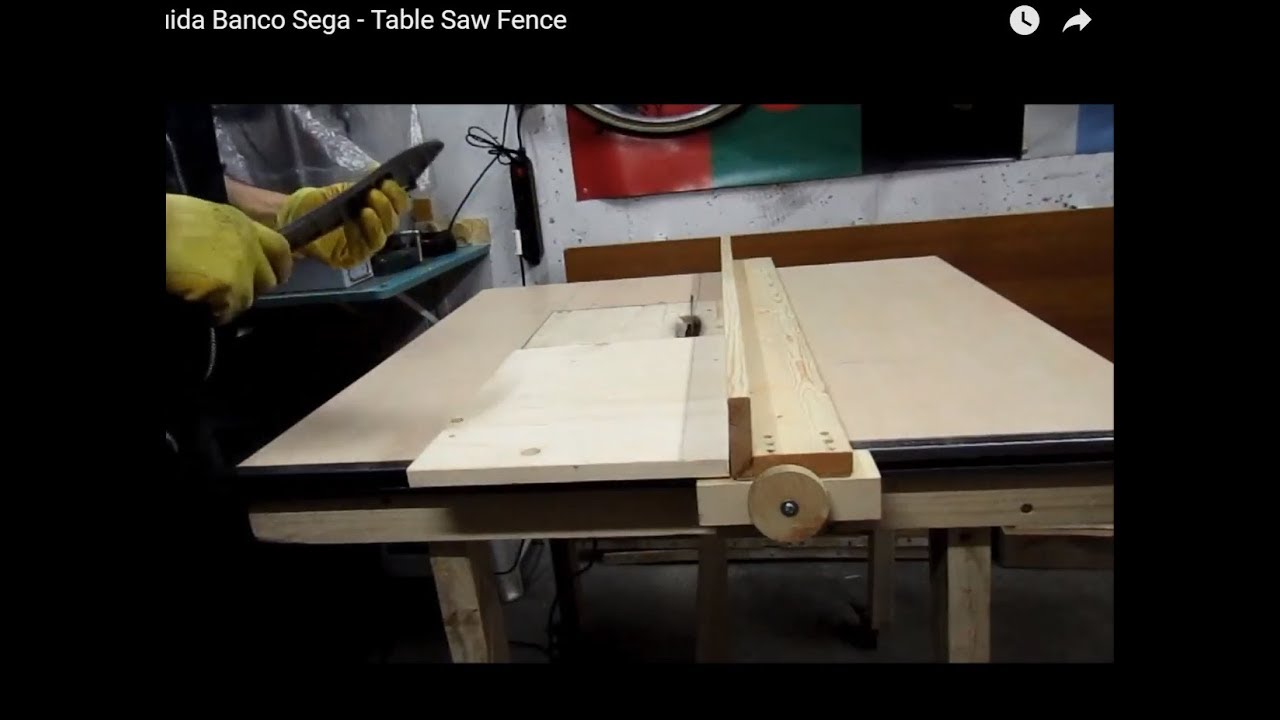 FAI DA TE Guida Parallela Banco Sega - Table Saw Fence