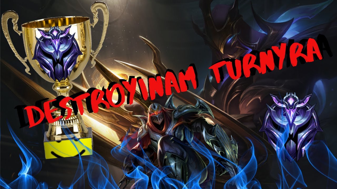 TURNYRAS PRIEŠ FULL DIAMOND KOMANDĄ [League of Legends lietuviškai #28]