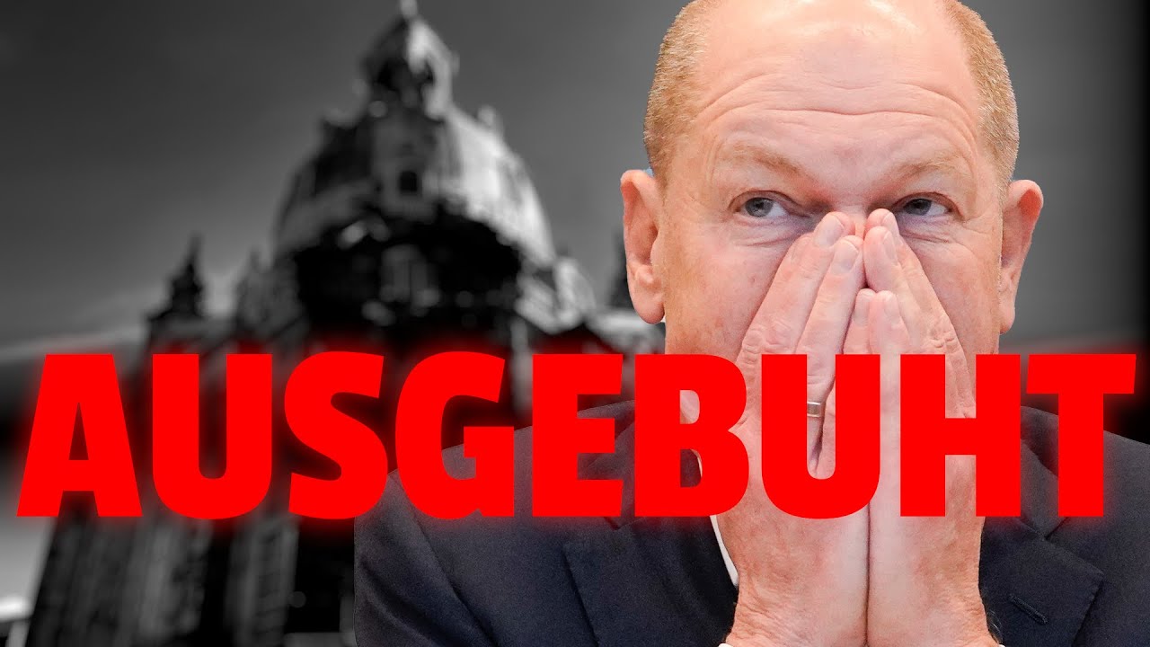 💥DAS wird euch gefallen: SCHOLZ von Bühne GEJAGT
