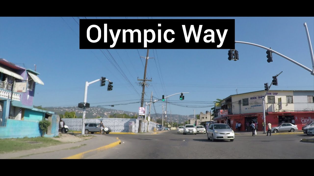 Olympic Way, Kingston, Jamaica