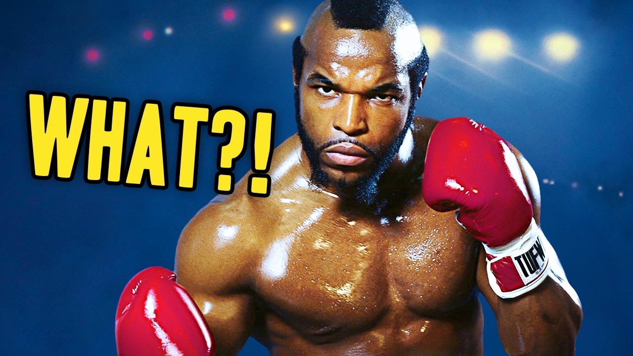 What Happened to MR. T?!