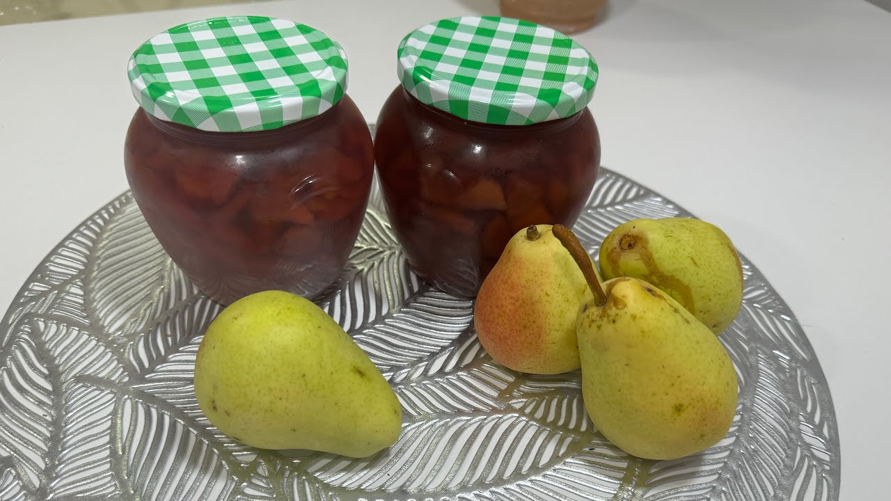 Recel nga Dardhat Me nje Leng Si Mjalt 