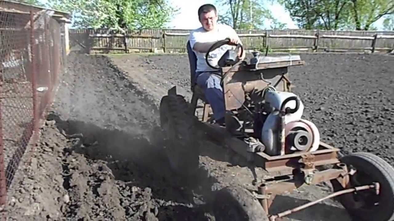 ЗИД 4,5 пахота