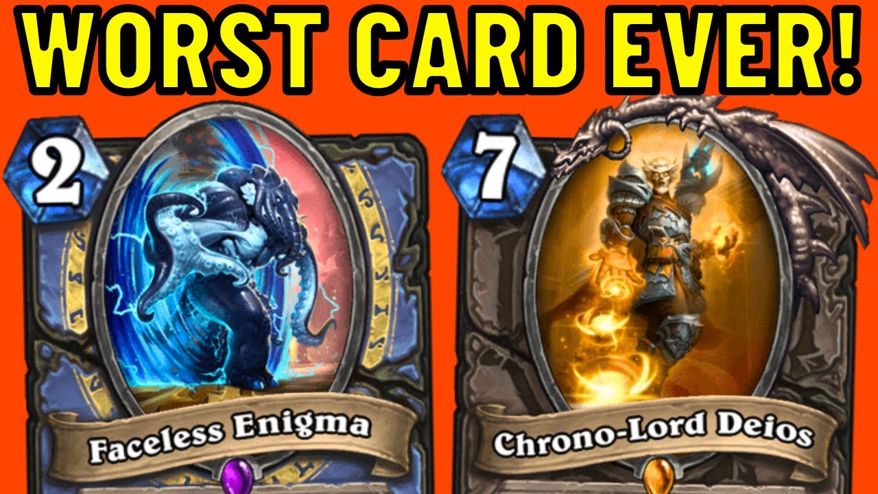 I OTK'ed with the WORST Hearthstone Card EVER Made!