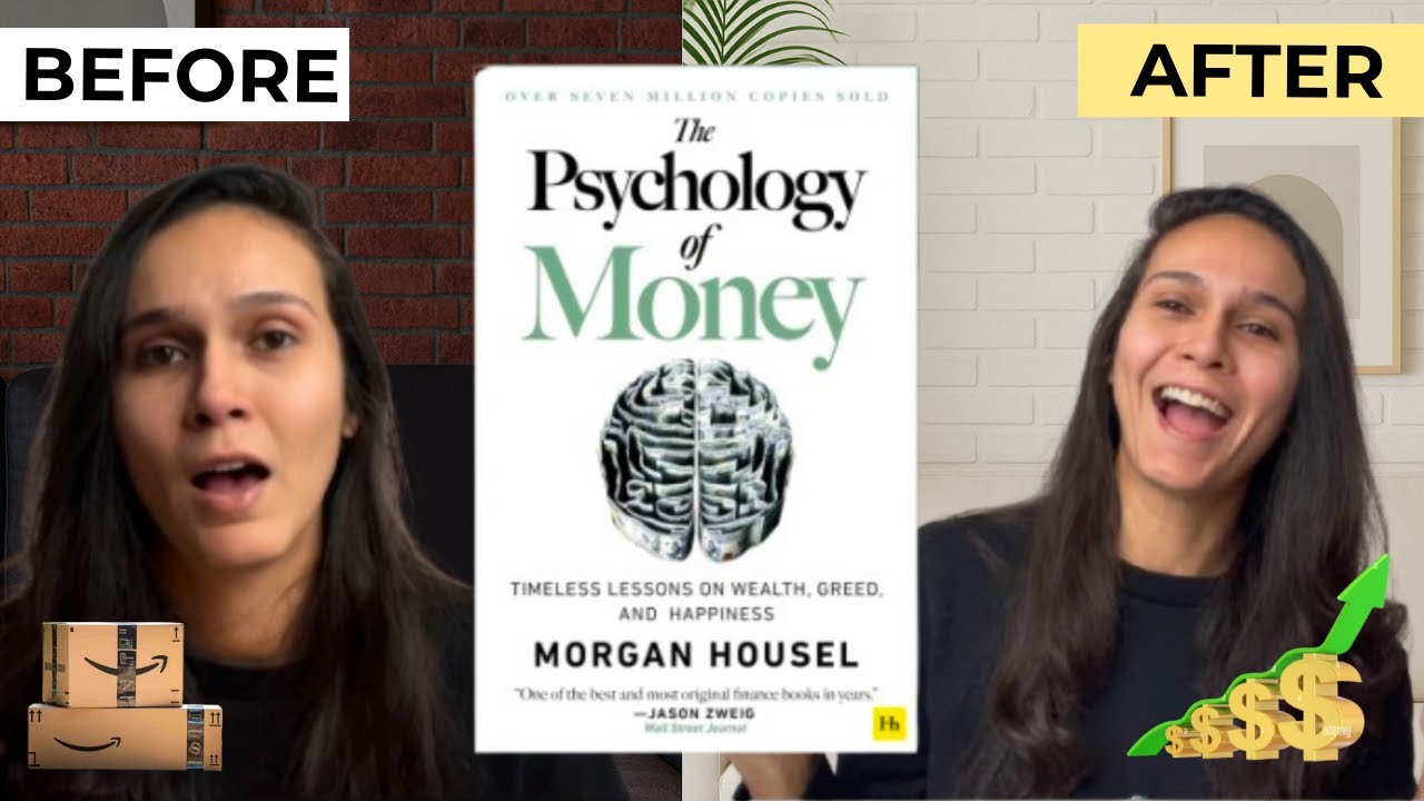 3 Money Lessons | The Psychology of Money by Morgan Housel
