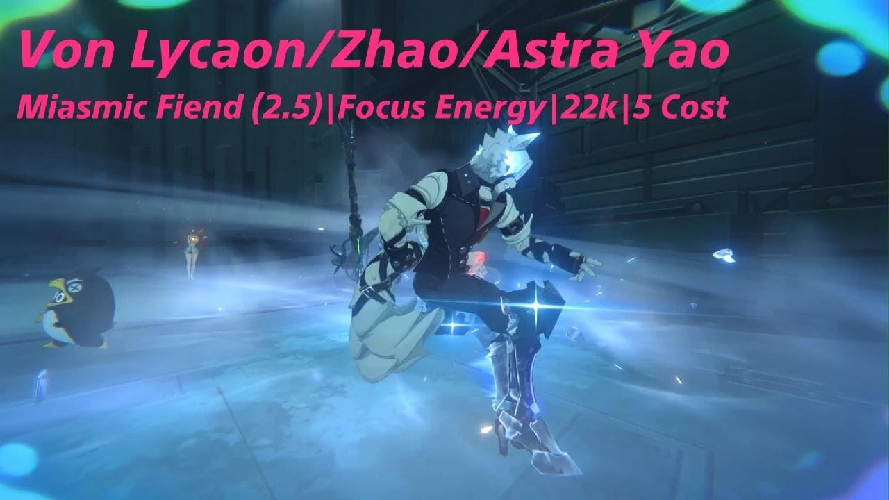 ZZZ | Deadly Assault (Jan. 2 - Jan. 15, 2026) | Miasmic Fiend | M6 Lycaon DPS | 5 Cost