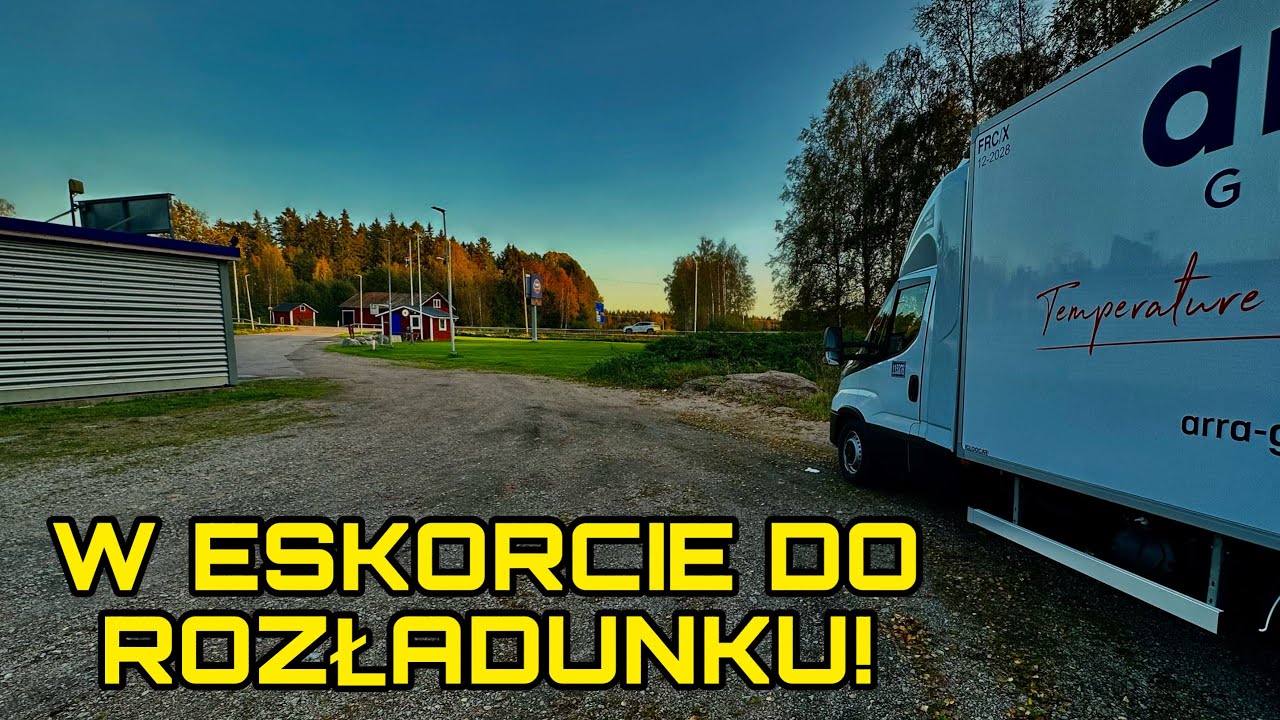 W ESKORCIE DO ROZŁADUNKU!!?? | MARDUŁA