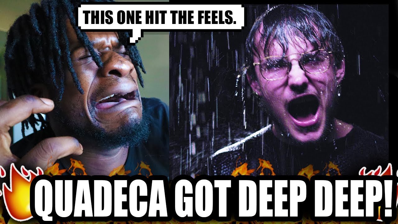 Quadeca - I Dont Care (Official Music Video) Reaction