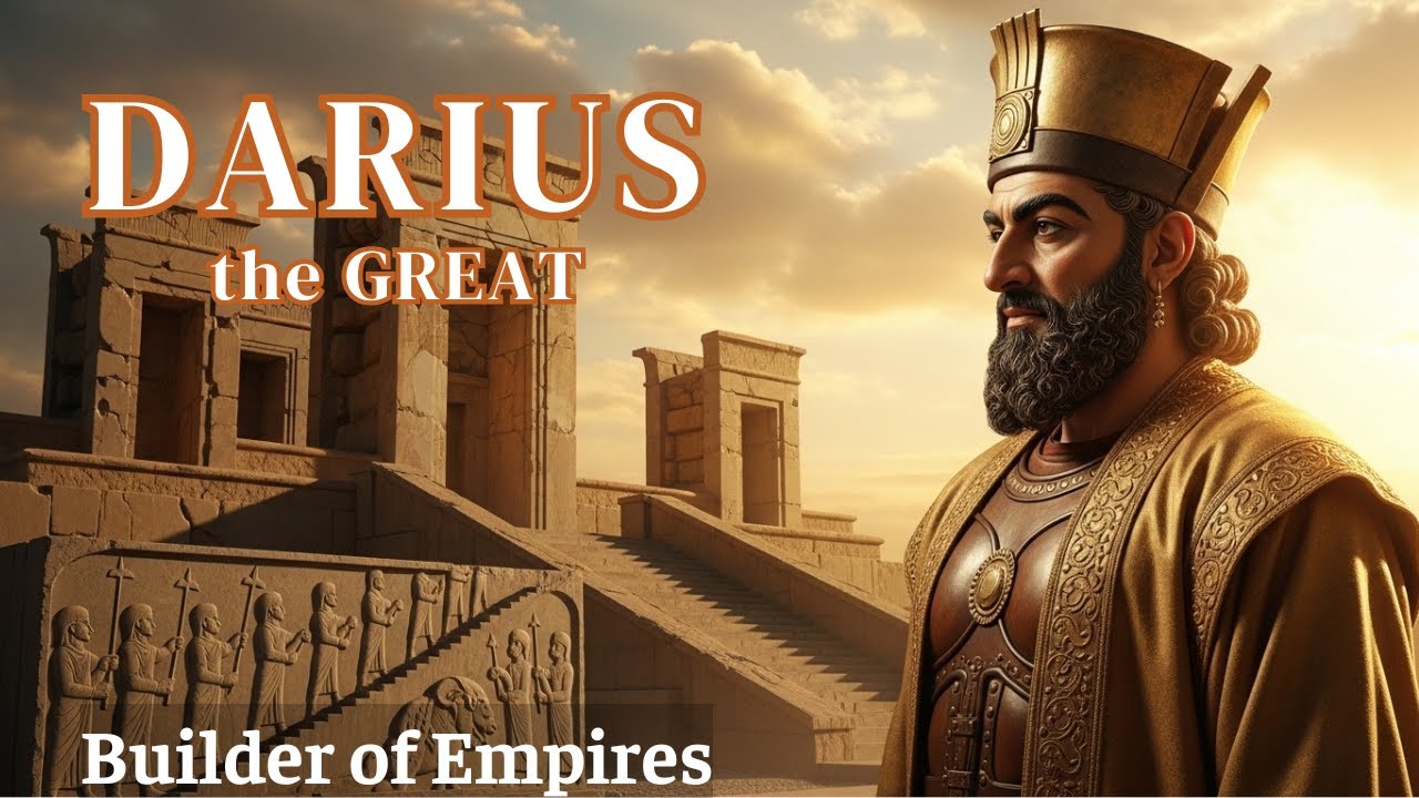 Darius the Great | The Persian King Who Built an Empire That Lasted Centuries