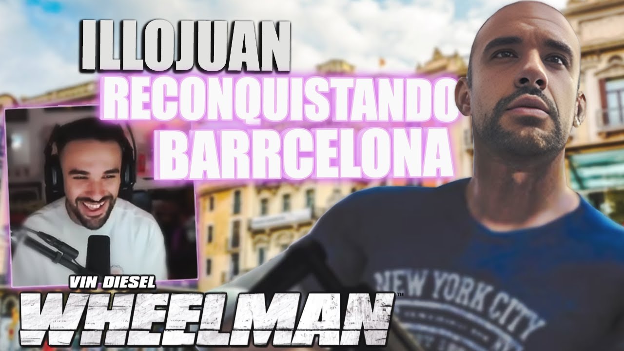 ILLOJUAN en GTA Barcelona: The Wheelman *Mejores Momentos*