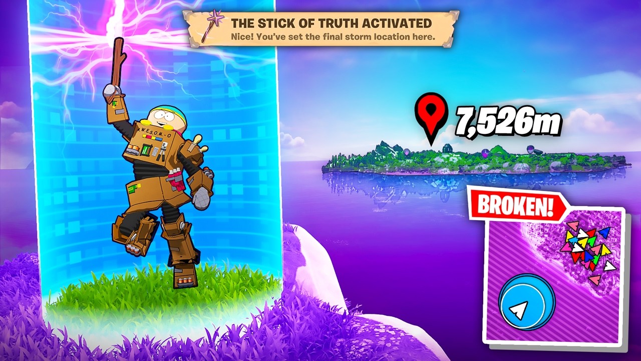 FORTNITE FAILS & Epic Wins! #537 (Fortnite Chapter 7 Funny Moments)