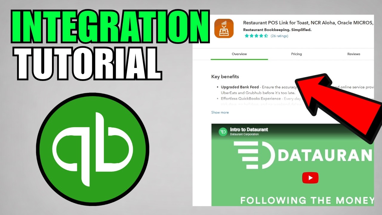 QuickBooks Online And Toast Integration Tutorial (2026) (Beginners Guide)