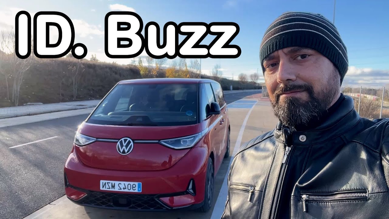 ID BUZZ: el minibus/furgoneta más divertido y potente de todos