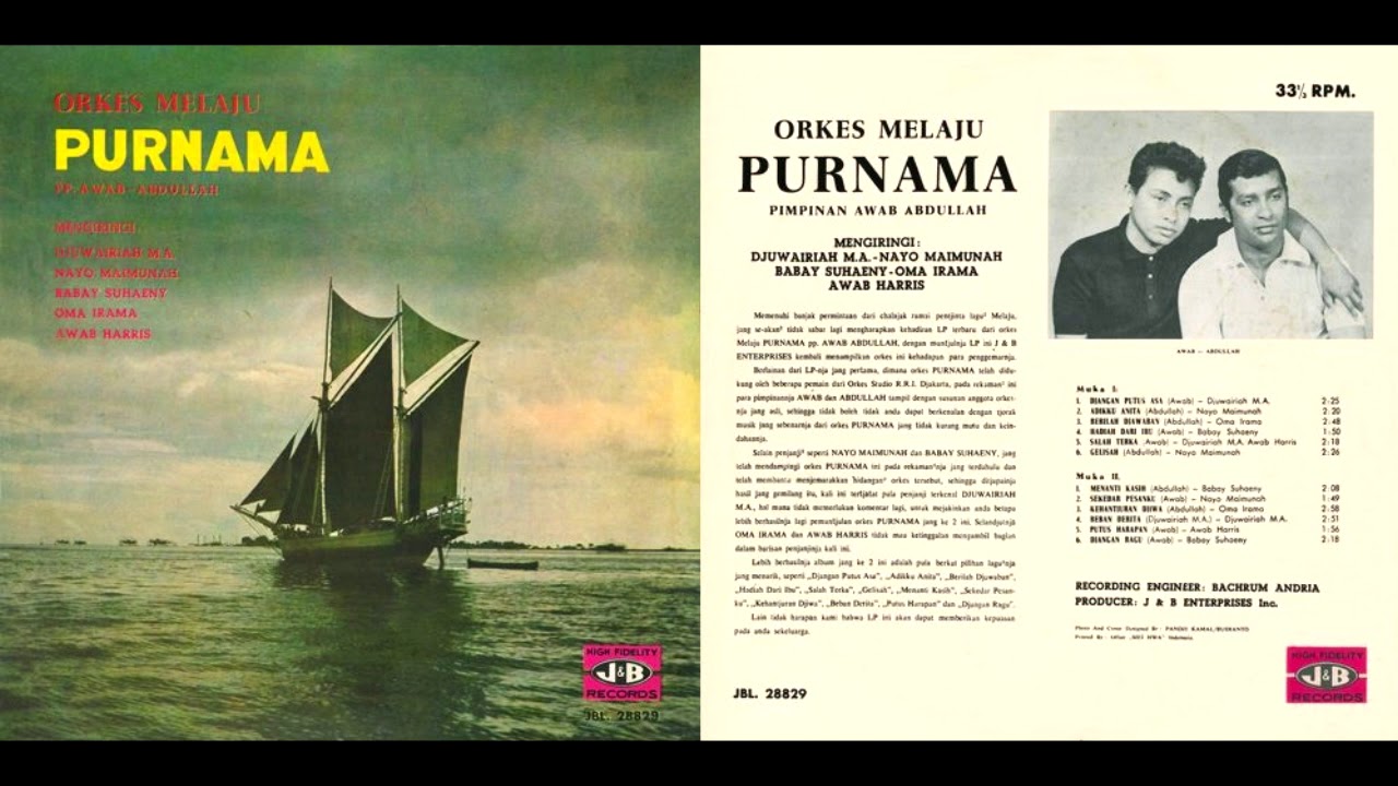 OM Purnama - Djangan Putus Asa [Full Album]