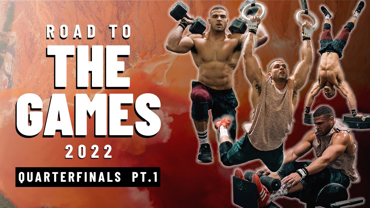 Zack George | CrossFit Quarter Finals 2022 | Workout 1 & 2