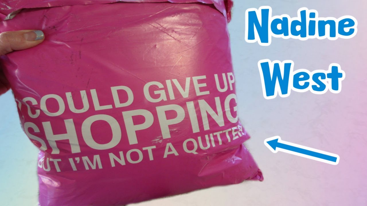 Nadine West Clothing Subscription Unboxing - January 2024