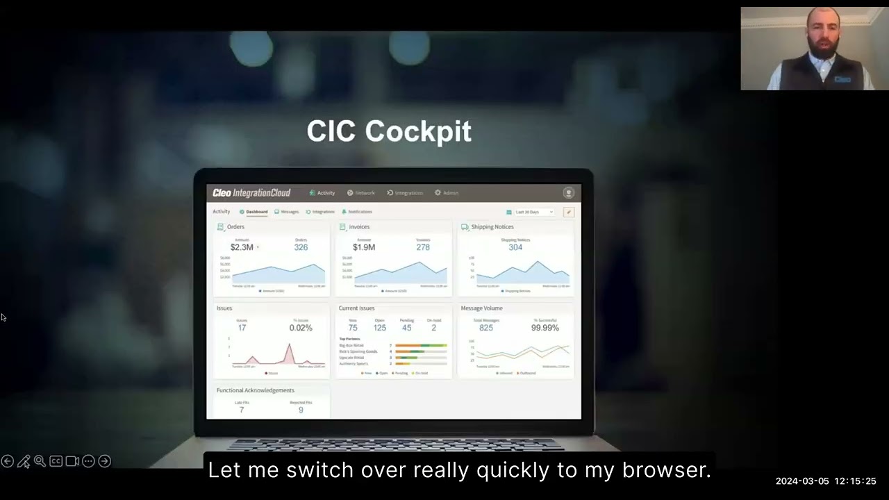 Leveraging Supply Chain Technology to Exceed Customer and Operational Commitments