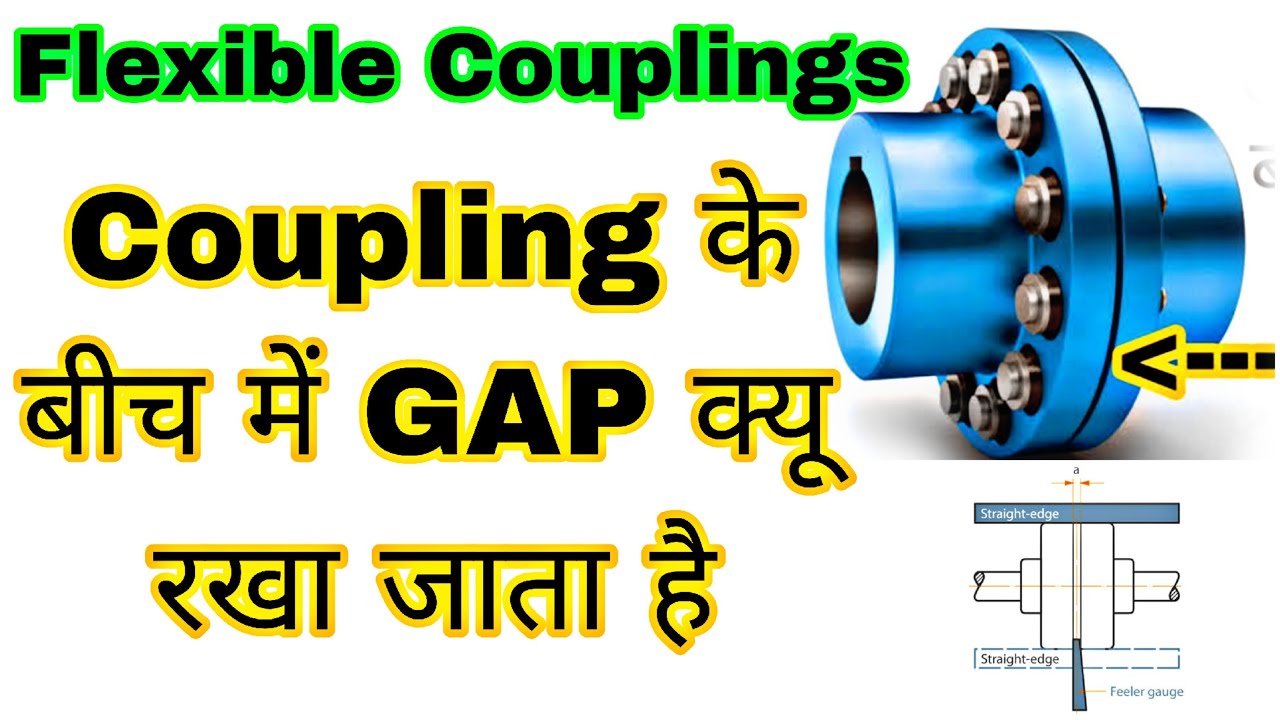 What is Coupling Gap in Flexible Couplings and what is it's Function
