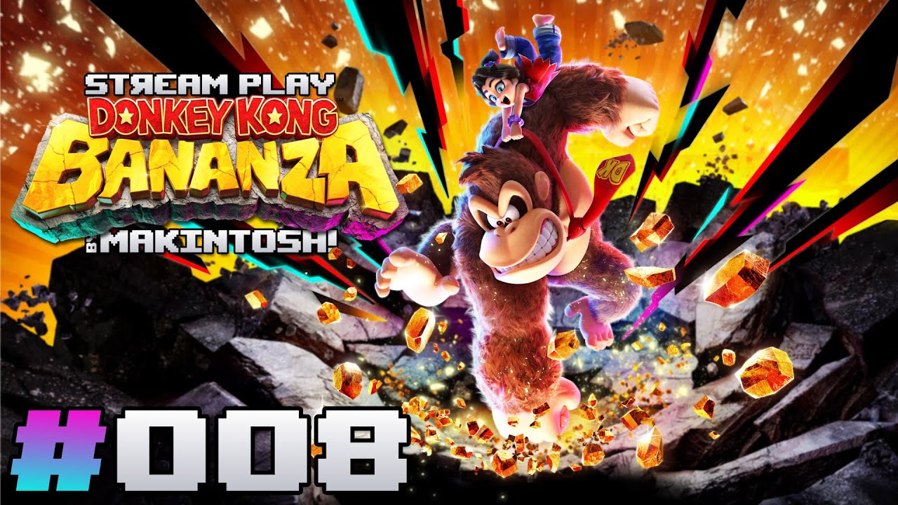 STREAM.Play Donkey Kong Bananza, part 008