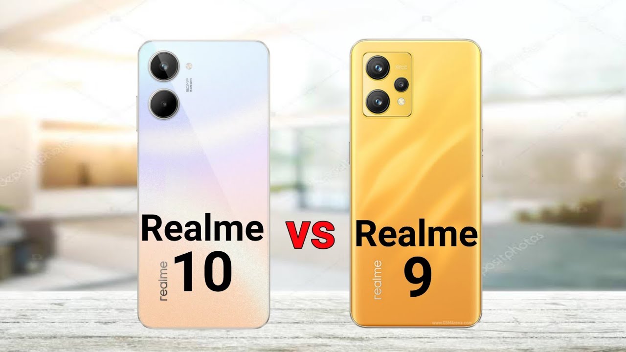 Realme 10 vs Realme 9