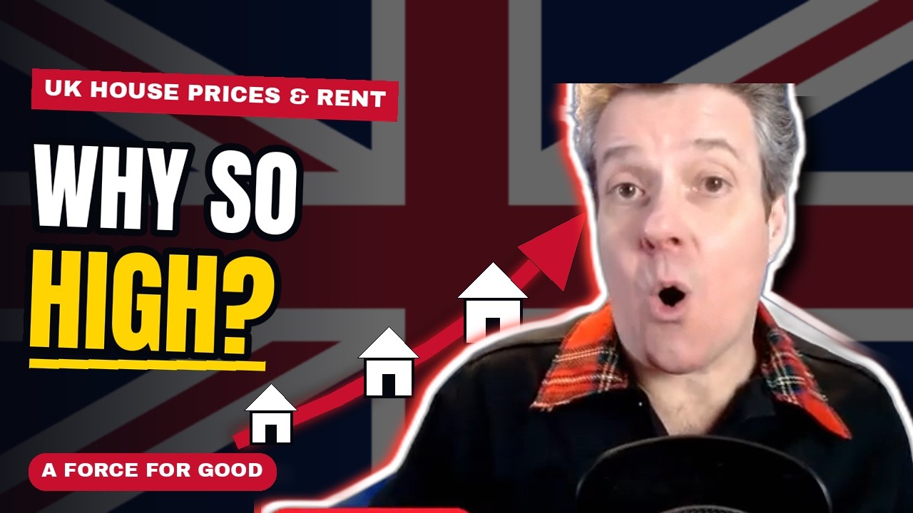 Here's 3 Reasons WHY Rent and House Prices are High