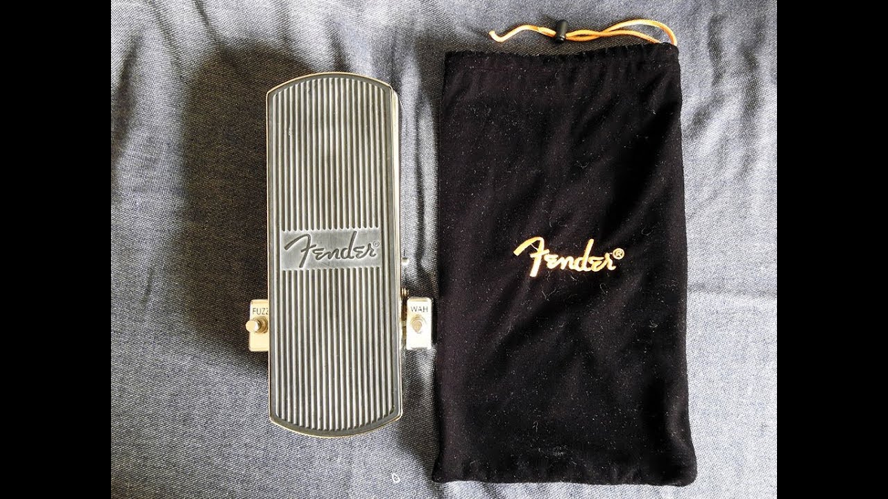 Fender Fuzz Wah (reissue) Demo