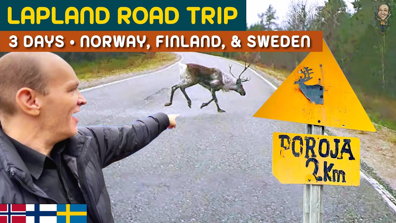 Lapland road trip: 3 days in Finland, Sweden, & Norway