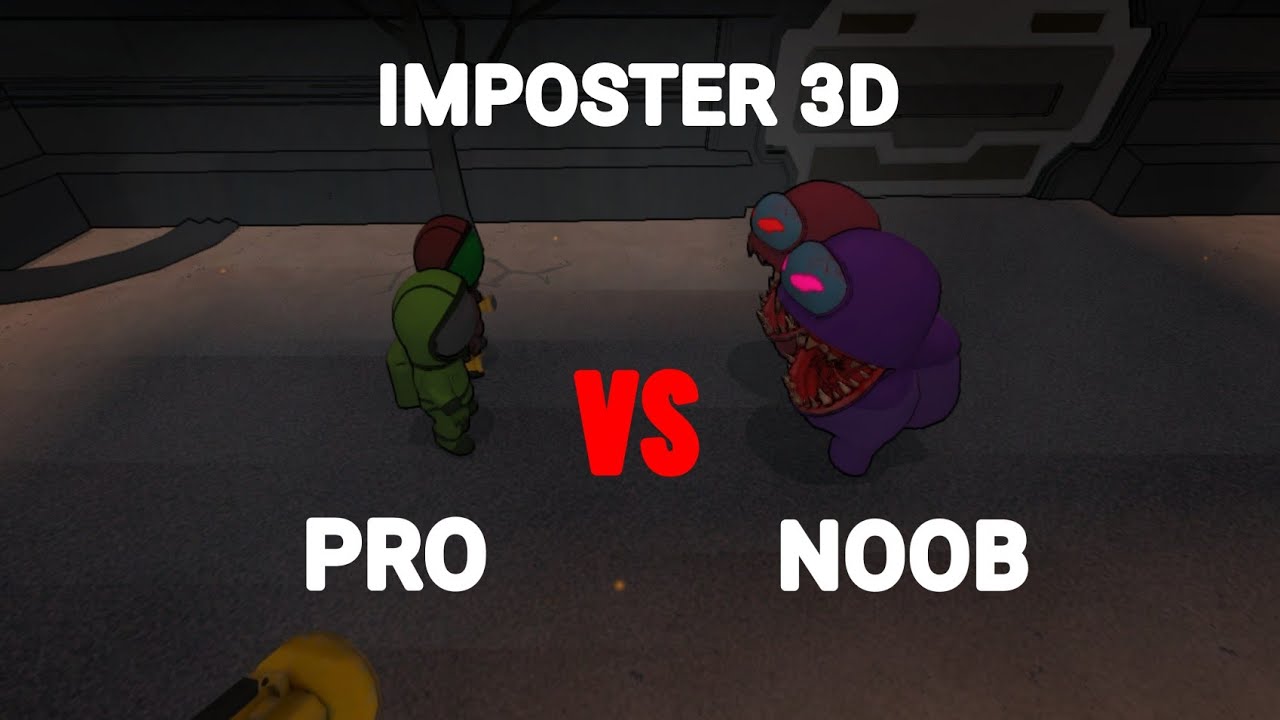 2 Pros vs 2 imposters in imposter 3d | Imposter 3D Online Horror GamePlay Part 44 (10.3.6) Update