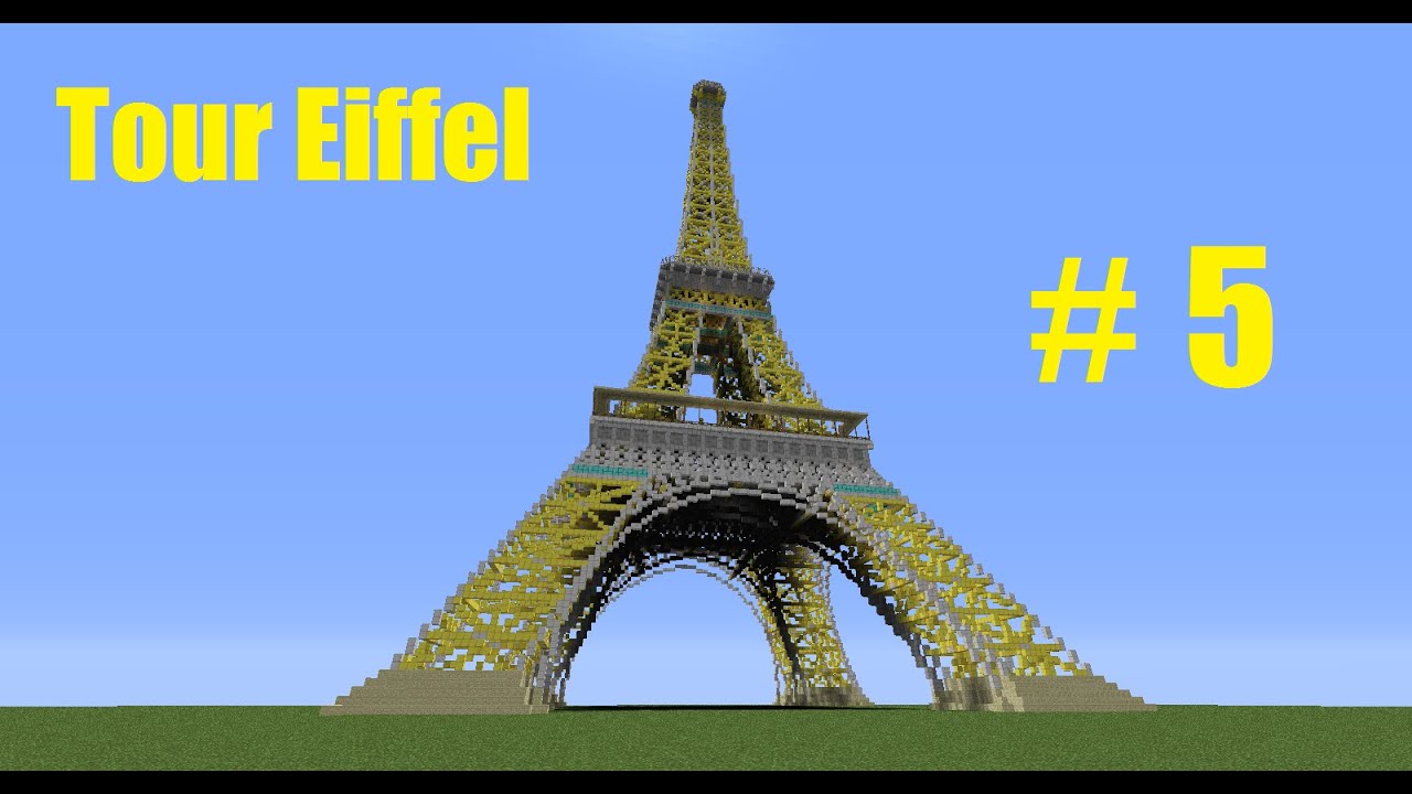 TOUR EIFFEL EP5 [MINECRAFT]