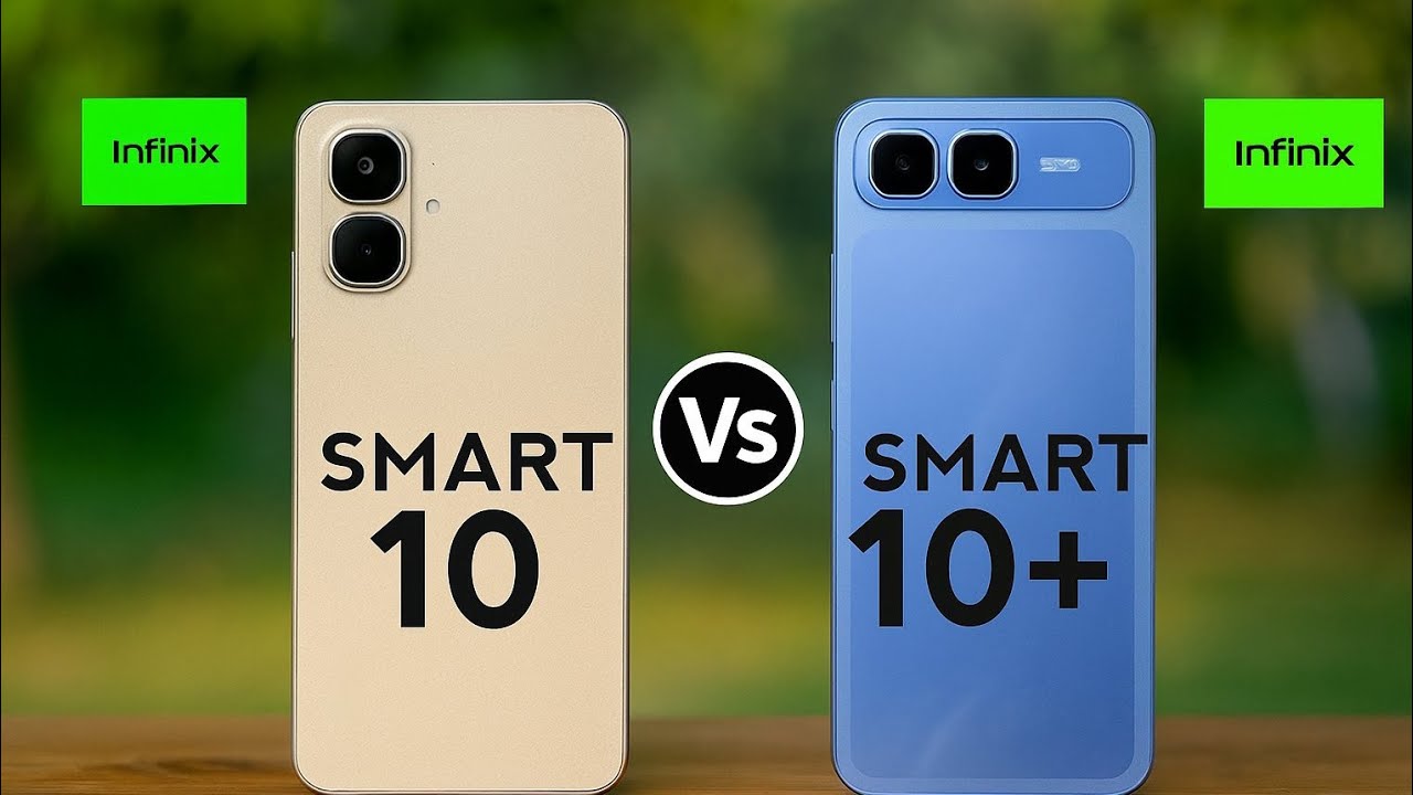 infinix Smart 10 V/s  infinix smart plus Comparison ||