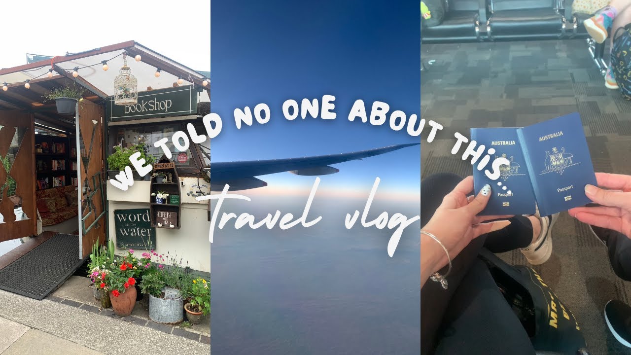 this has been eighteen months in the making ✈️ 🎫