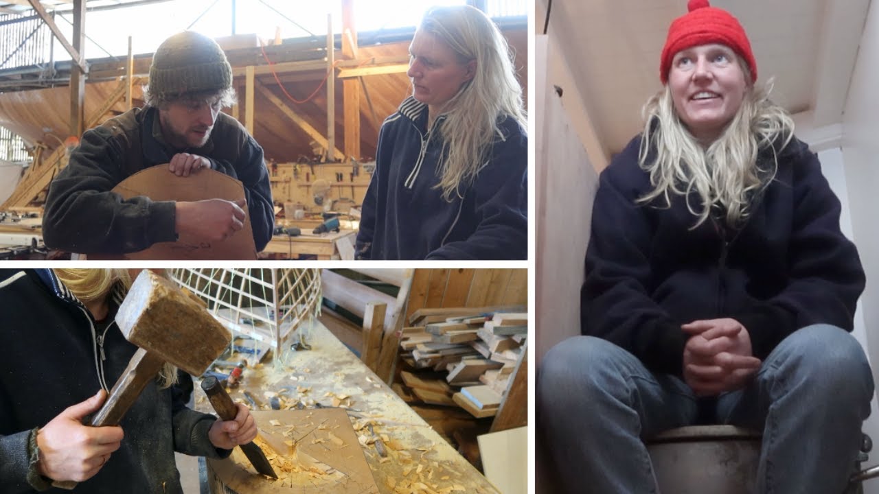 Systems, Heads and a hand carved wooden sink. (EP20)