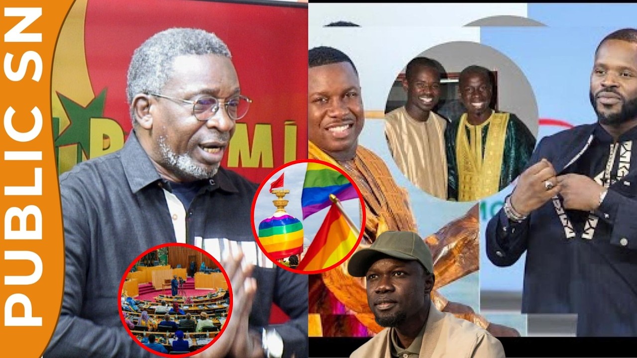 ⚠️ H0m0sexualité et VIH : Amadou Moustapha dénonce ce phénomène