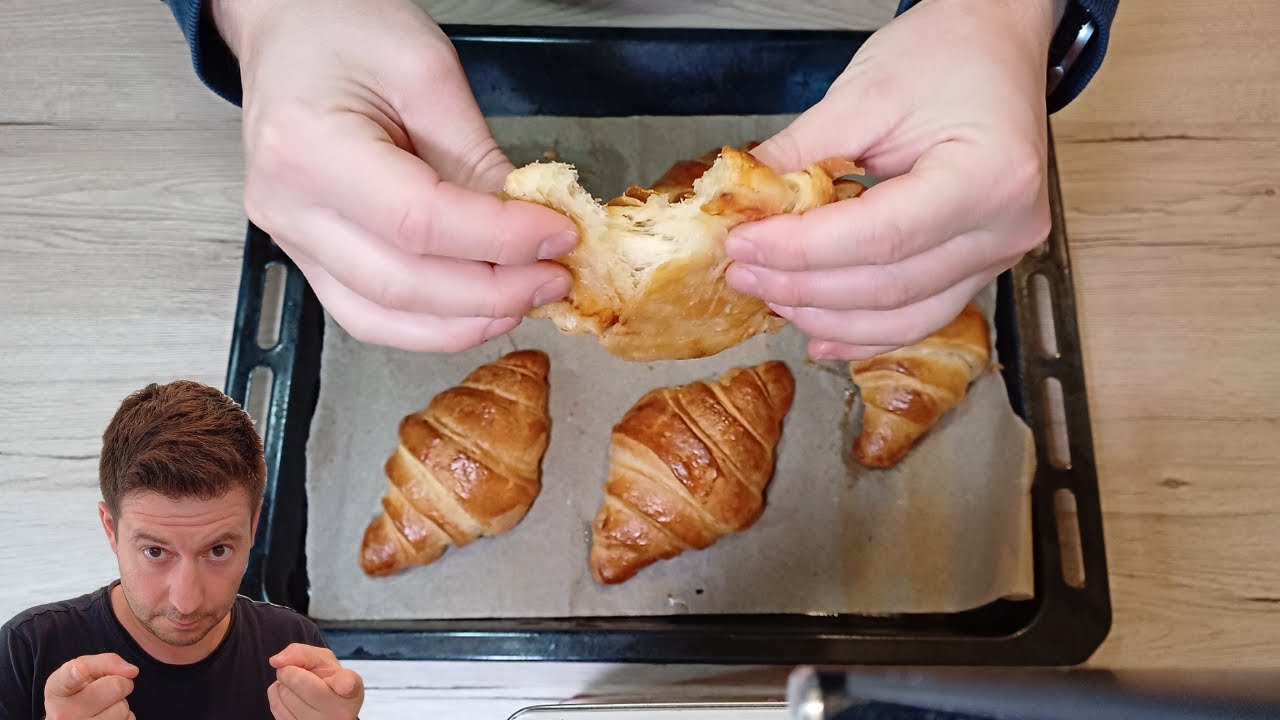 🥐COMMENT AVOIR DES CROISSANTS TOUS LES DIMANCHES SIMPLEMENT !! 👀 (recette facile)