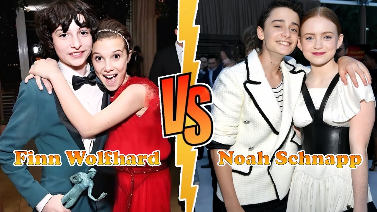 Finn Wolfhard VS Noah Schnapp (Stranger Things) Transformation ★ From Baby To 2025