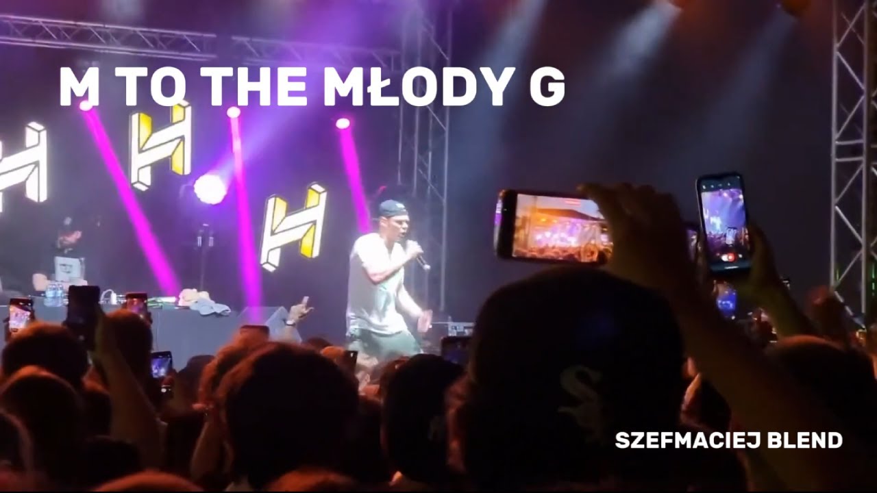 M TO THE MŁODY G