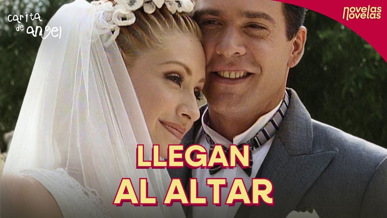 Cecilia y Luciano celebran su boda | Carita de Ángel