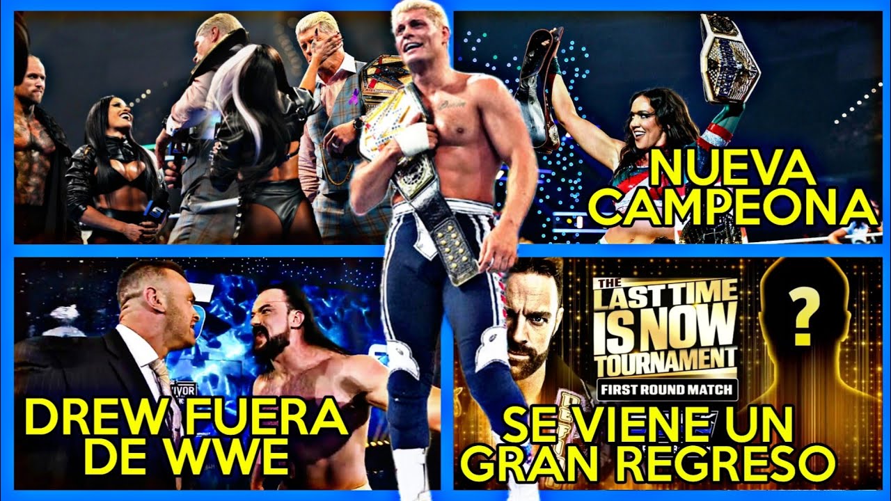 NEW CHAMPION 🔥 | SMACKDOWN NOVEMBER 7, 2025 SUMMARY (ANALYSIS)