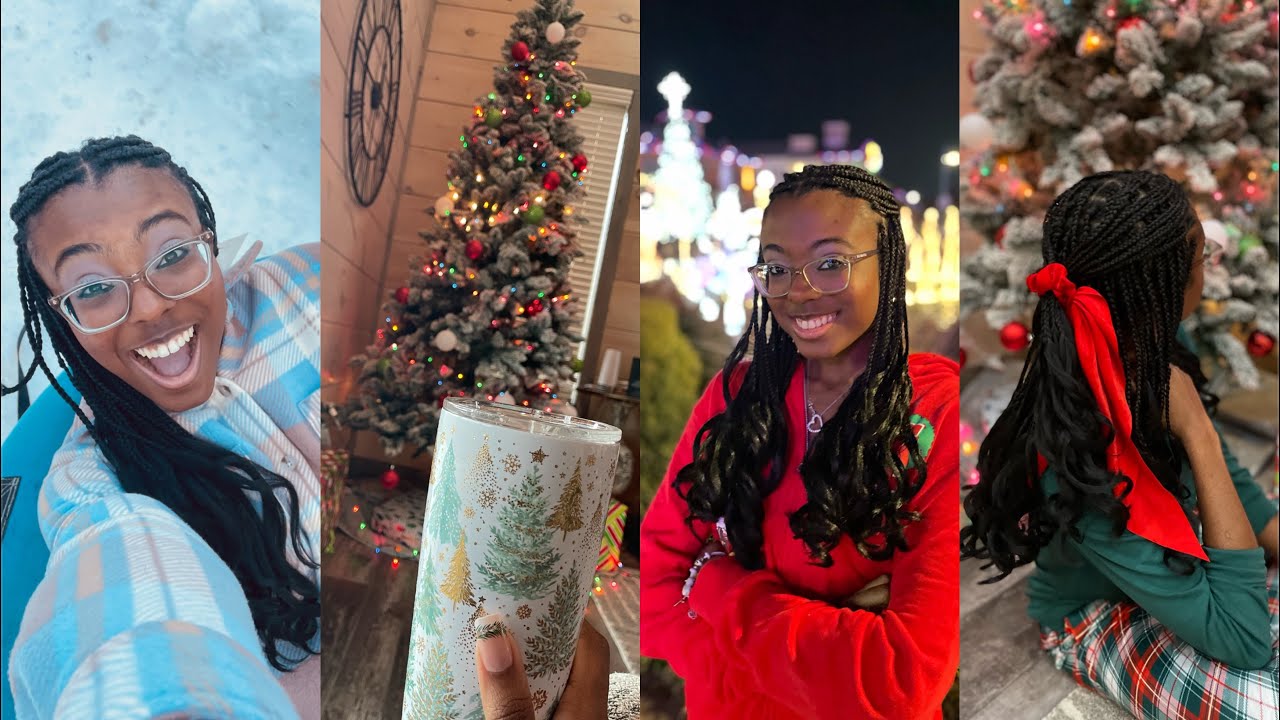 CHRISTMAS IN TENNESSEE RECAP ❤️🎄⛰️ #merrychristmas #happyholidays #christmasvlog #christmasvacation 