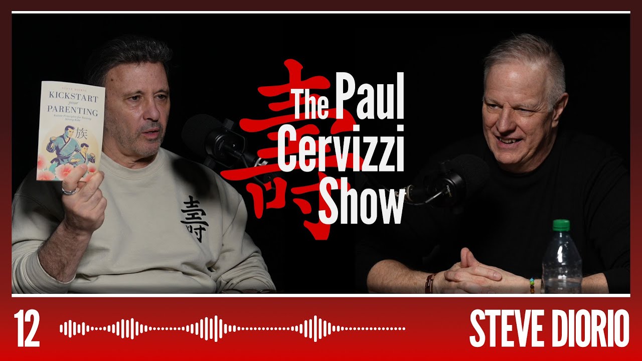 | Ft. Steve DiOrio | The Paul Cervizzi Show Ep.12