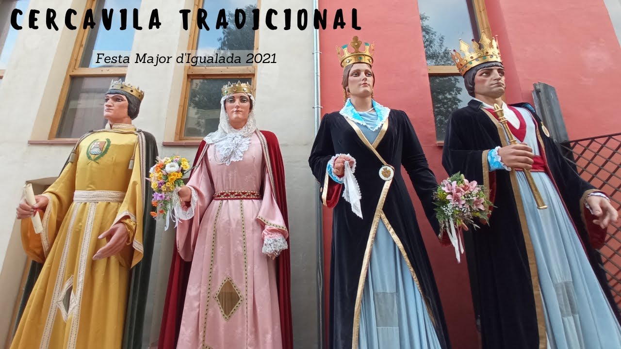 Cercavila Tradicional - Festa Major d'Igualada 2021 (28/8/2021)