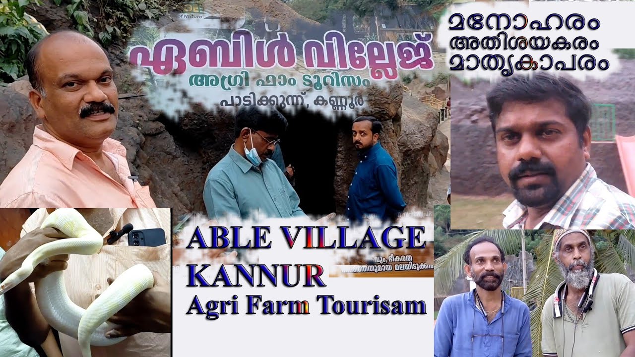 കണ്ണൂരിൽ വിസ്മയം തീർത്ത് Able village Karinkal kuzhi