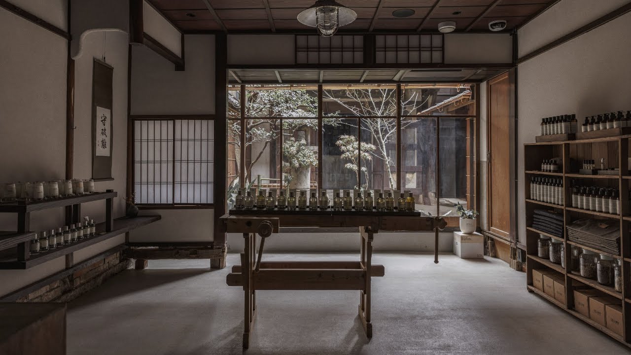 The Le Labo Fragrances Store in Kyoto, Japan by Schemata Architects