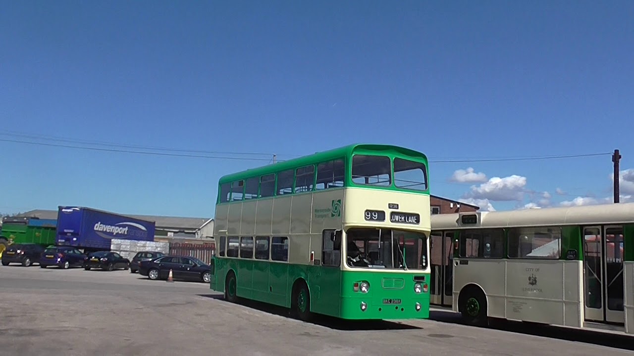MPTE ALEXANDER LEYLAND ATLANTEAN 1236 BURSCOUGH
